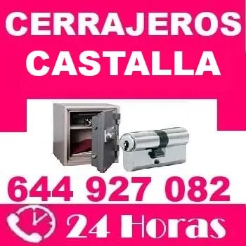 Cerrajeros Castalla 24 horas